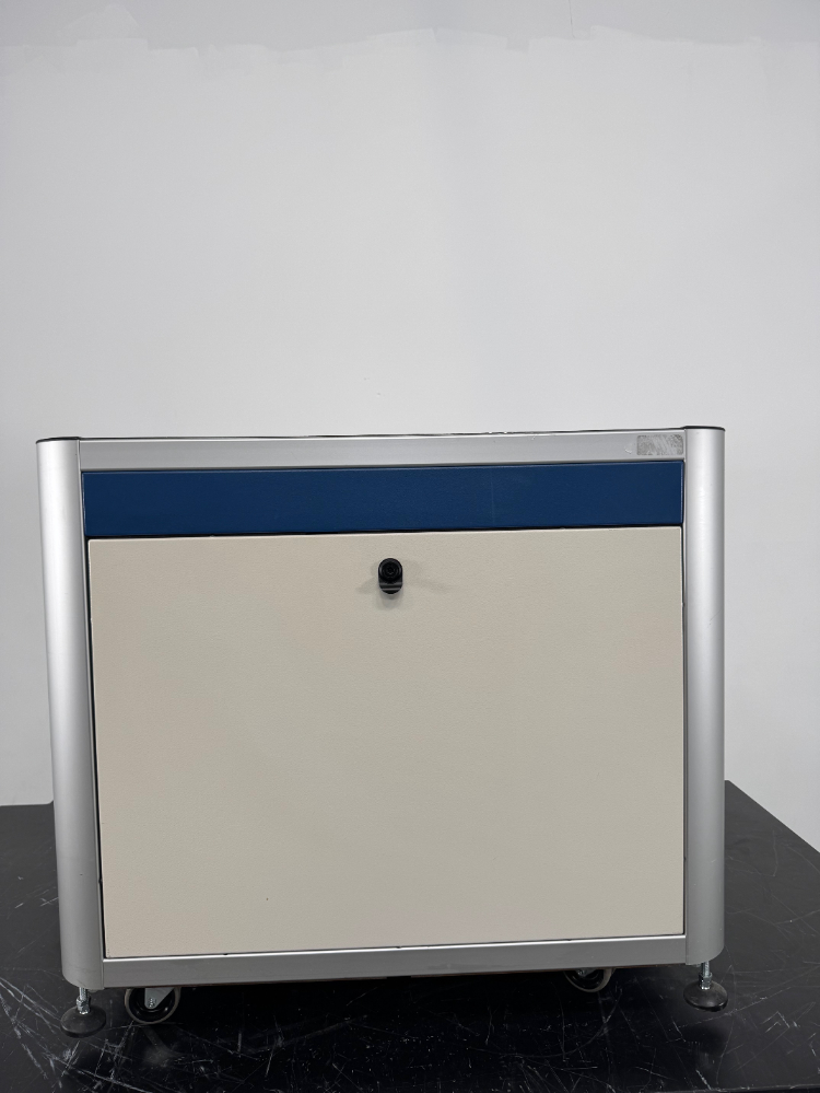 Image of Mass Spectrometer Table/ Vacuum Pump Enclosure